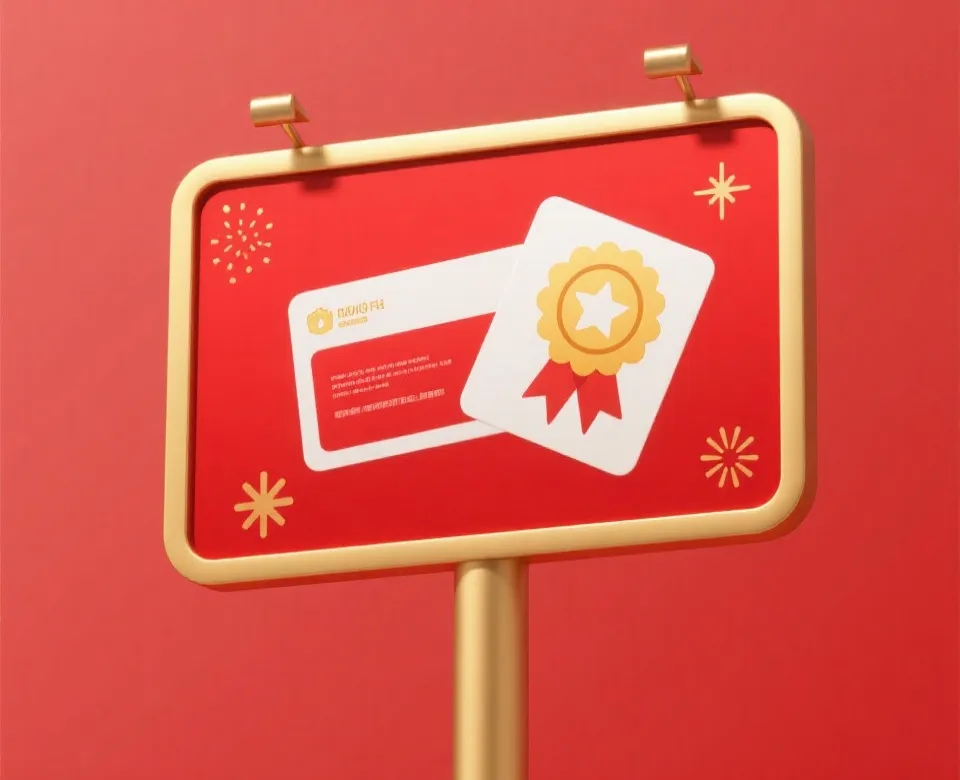 优惠活动流程展示